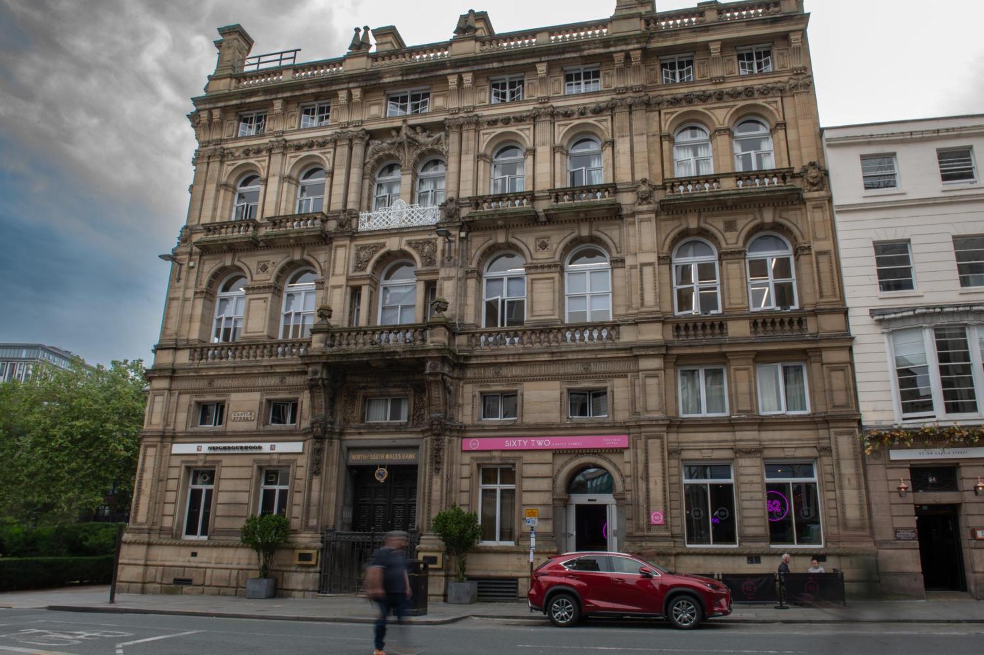 62 Castle Street Hotel Liverpool Exterior photo